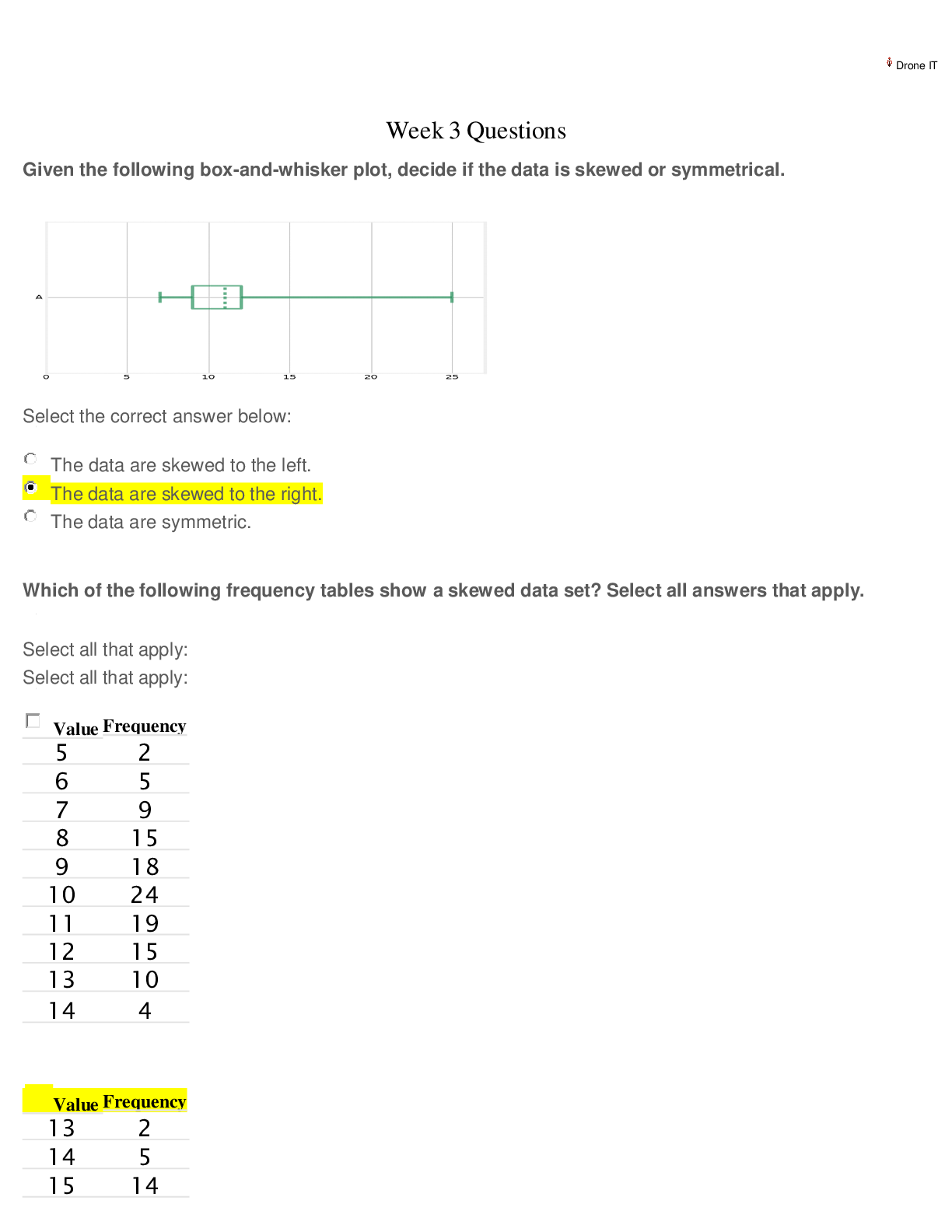 Preview image for |SOLVED| WK 3 Assignment Understanding Measures of Central Tendancy - MATH-225: Statistical Reasoning for the Health Sciences-Questions and Answers